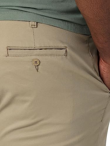 Lee Mens Big Tall Extreme Motion Flat Front Straight Pant