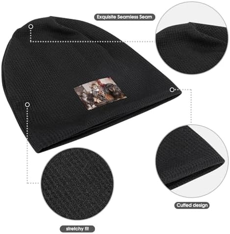 BTTLLKE SKULL BEANIE HAT