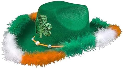 Perfect Womens Cowboy Hat for St Patricks Day