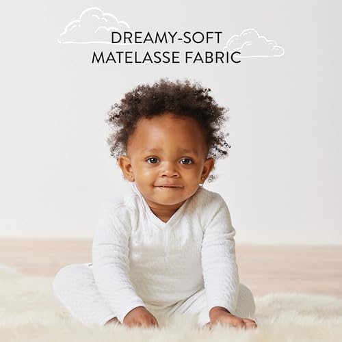 Honest Baby Organic Cotton Romper Coverall Set for Infants Boys Girls