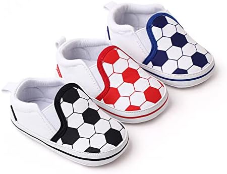 Clowora Unsex Baby Boys Girls Canvas First Walkers Shoes