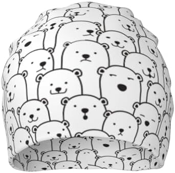 BTTLLKE Novelty Unisex Winter Beanie Hat Skull Cap