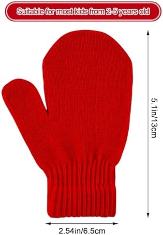 MENOLY toddler magic stretch mitten gloves