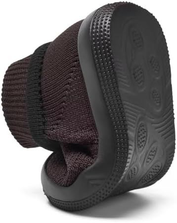Eashi Baby Sock Shoes with Grip Non-Slip Walkers for Toddlers