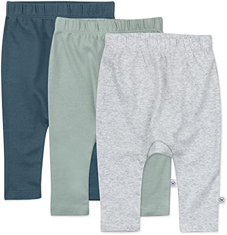 HonestBaby Multipack Organic Harem Pants for Babies
