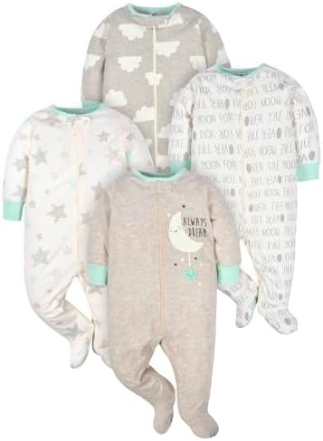 Sturdy Durable Boxy Sleep N Play Footies