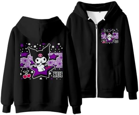 Cute Retro Kuro M Hoodie