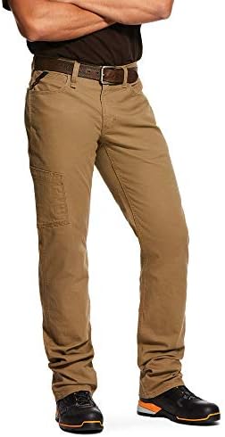 Ariat Mens Rebar M4 Relaxed Durastretch Straight Leg Work pant