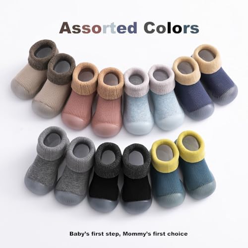 Perfect Warm Baby Sock Shoes for Infants Boys and Girls