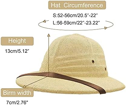 100 Straw Sun Hat Men Summer Bucket Hat Dad Boater Cap