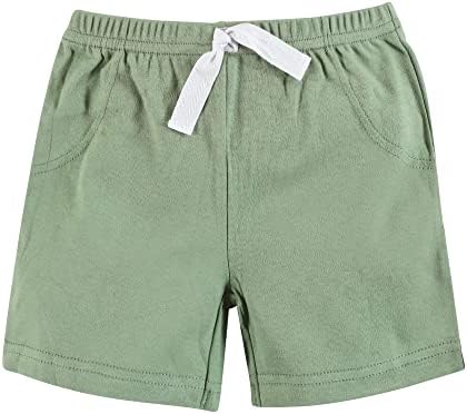 Stylish 4-Pack of Cotton Baby Shorts