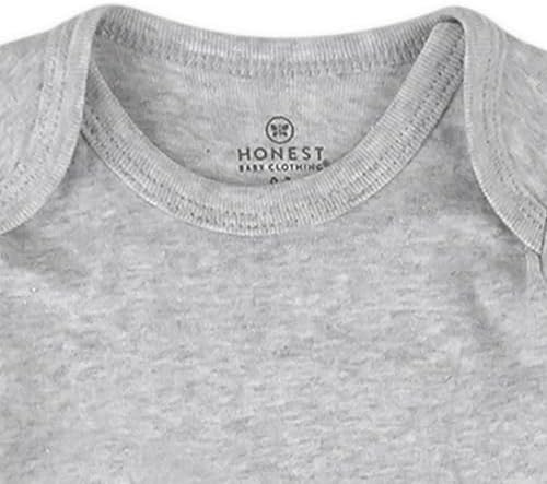 10-Piece Organic Cotton Bodysuits Soft and Gentle for Newborns