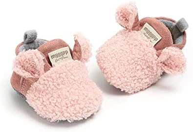 Soft Cozy Baby Booties