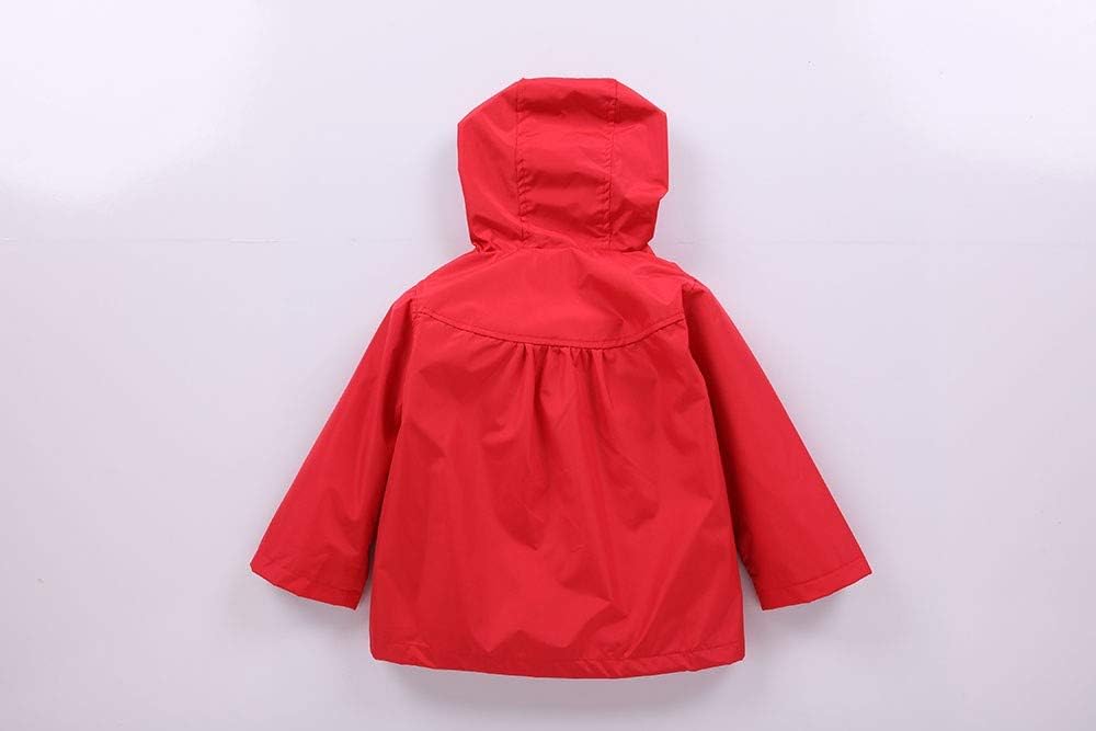 Cozy Winter Coat - Reversible Hoods for Baby Kids 1-5 Years
