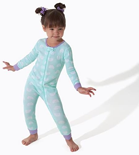 3-Pack Snug Fit Cotton Pajamas for Baby Girls