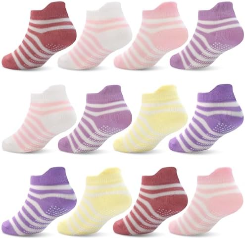 SkiBeaut Baby Socks for Toddlers 0-5 Years