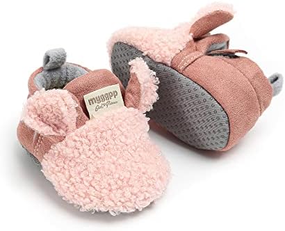 Soft Cozy Baby Booties