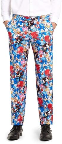 OPPOSUITS Mens Sonic Suit
