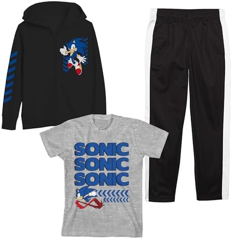 Youth Boys Sonic 3-Piece Set