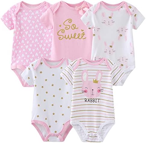 Newborn Baby Layette Set - Pink - 23 Pieces for 0-12 Months
