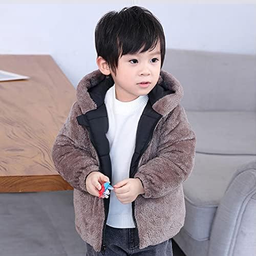 Warm Windproof Toddler Winter Coat
