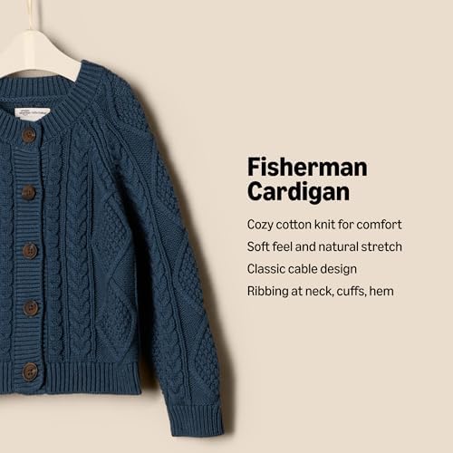 Cozy Fisherman Sweater for Babies