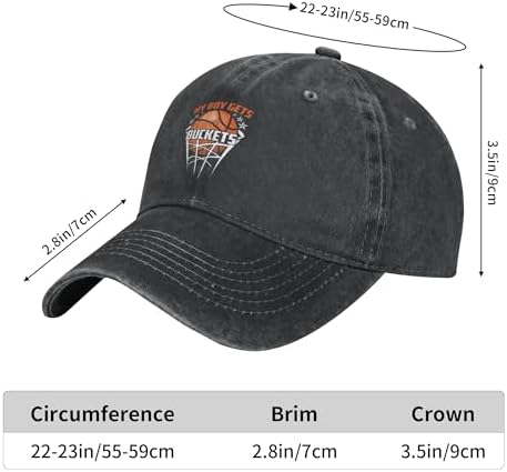 FUNIANCowboy Hat Trendy Four Season Baseball Cap