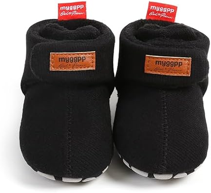 E-FAK Cozy Fleece Booties for Newborns