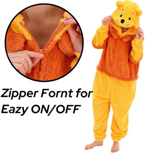 COSUSKET Halloween One Piece Pajama Set