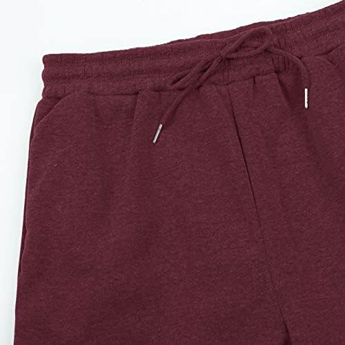 Girls High-Waisted Jogger Pants with Pockets