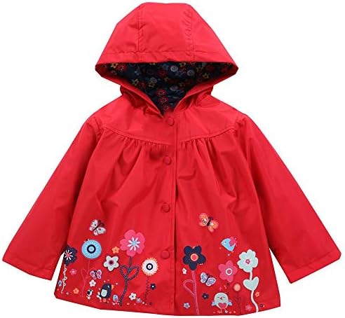 Cozy Winter Coat - Reversible Hoods for Baby Kids 1-5 Years