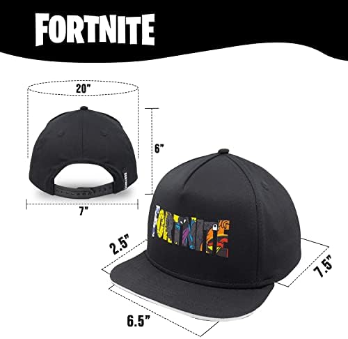 Experience the Adventure Fortnite Boys Baseball Cap