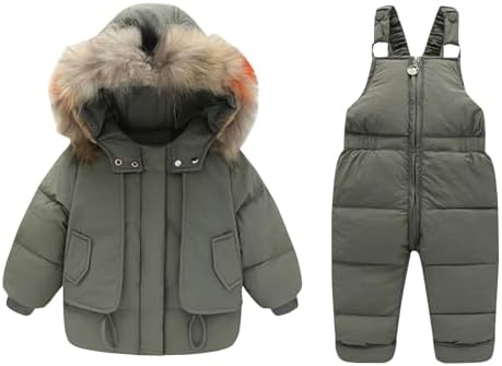 Snowsuit for Baby Ski Jacket and Jumppant Set