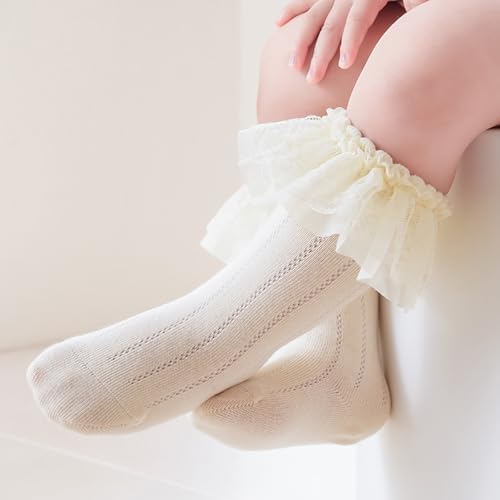Cozy Knee High Socks for Kids