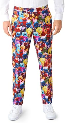 Sesame Street Slim-Fit Suit Set