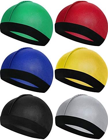 6 Piece Girls Christy Beanie 360-Wide Skull Cap Set