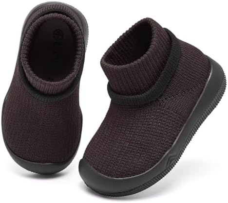 Eashi Baby Sock Shoes with Grip Non-Slip Walkers for Toddlers