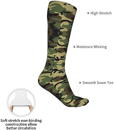 Cozy Knee High Compression Socks for Kids