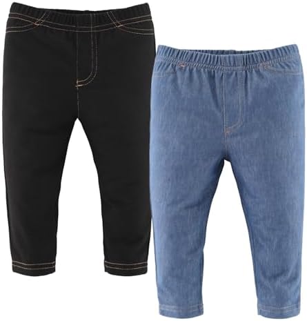 The Peanutshell Baby Jeggings - Stretchy Denim 4 Pack
