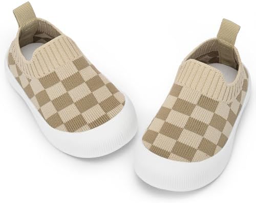 Perfect Lightweight Non-Slip Breathable Socks for Babies 6-36 Months