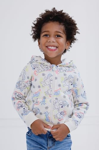 Bluey Cozy Sherpa Zip Up Hoodie