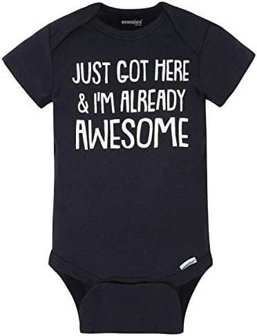Onesies Brand - Unisex-Baby 8-Pack Short Sleeve Bodysuits