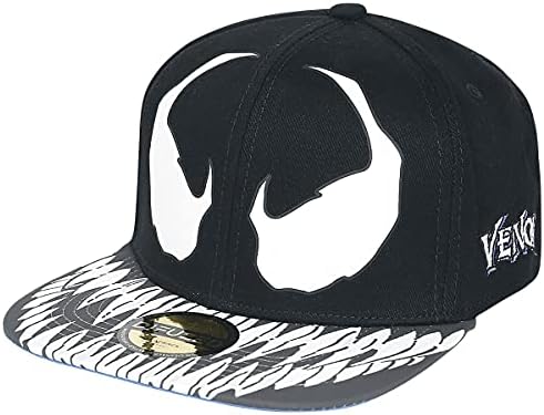 Venom Marvel Furious Mens Hat