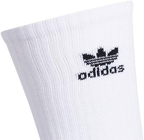 Adidas Originals Go Red Exclusive - Crew Socks for Men Women 6 Pairs
