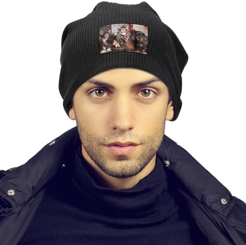 BTTLLKE SKULL BEANIE HAT