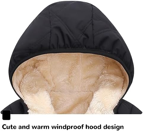 Fumdonnie Winter Coats for Infant Toddler