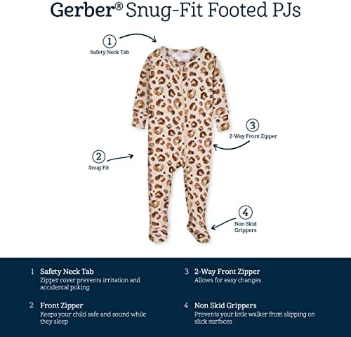 Soft Snug Pajamas for Babies