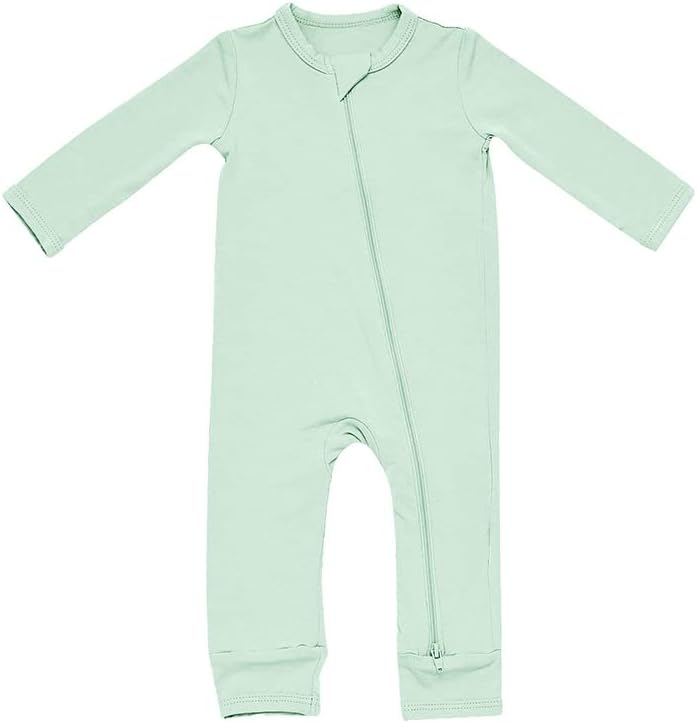 Auro Mesa Baby Unisex Soft Footies Pajama Sleepers 0-24M