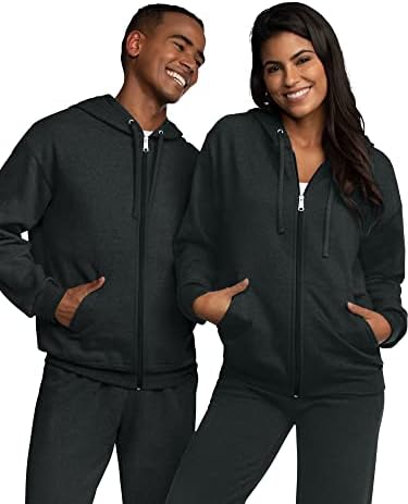 Perfect Fit Unisex Full Zip Hoodie