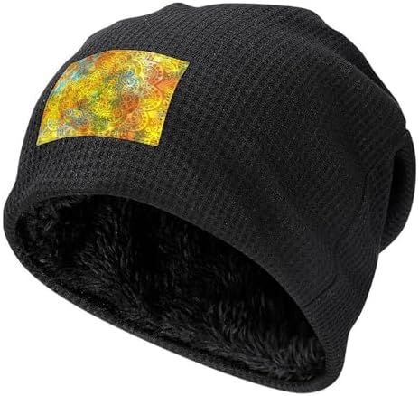 BTTLLKE Unisex Cozy Winter Fleece Beanie Skull Cap